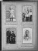 Hans Nielsen Hansen, Karen Marie Pedersen.
Lars Peter Rasmussen og børn.
Eva skriver, det er Hans Ingeman Hansen, men han ligner til forveksling Lars Peter og hans unger er på samme side i fotoalbum!!