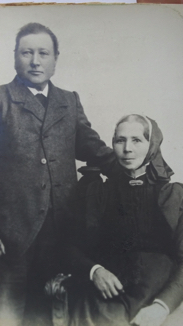Lars Jørgensen / Ane Katrine Hansdatter