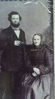 Ingmand Hansen / Karen Christoffersdatter