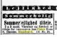 Sommerlejlighed til Leje, 1918